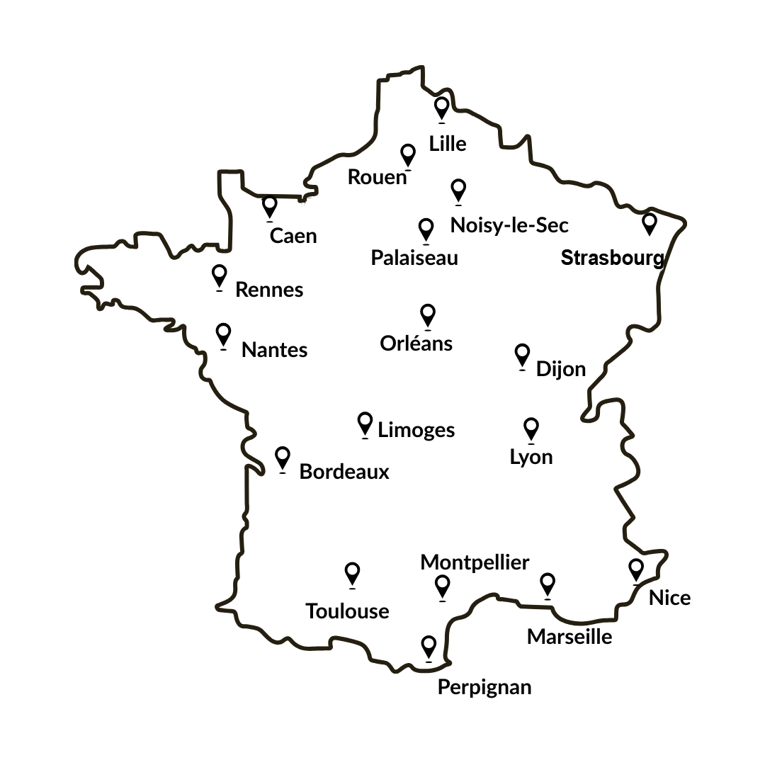 Carte de France